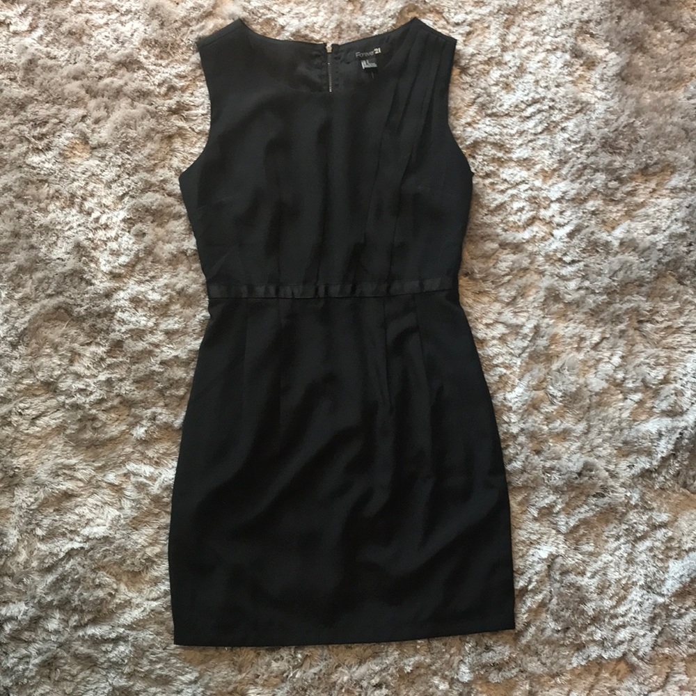 Forever21 black dress.  NWT